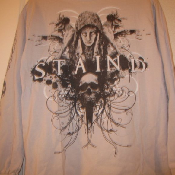 INSANELY RARE STAIND LONG SLEEVE SHIRT - Picture 1 of 6